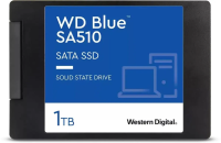 Накопитель SSD WD Blue SA510 WDS100T3B0A, 1Tb, SATA III, 2.5&quot;, R/W 560/520 [WDS100T3B0A]