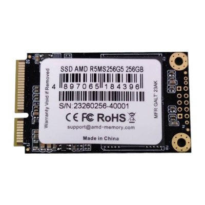 Накопитель SSD AMD Radeon 256Gb Client SSD mSATA 3D NAND Retail [R5MS256G5]