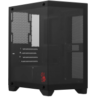 Компьютерный корпус Bloody BD-CC103 черный, без БП [BD-CC103-BK]