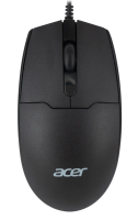 Мышь проводная Acer OMW126 черный, 1200 dpi, USB, кнопки - 3 [ZL.MCEEE.010]