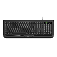 Клавиатура Genius keyboard KB-118 II,RU,USB, Black [31310051402]
