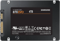 Накопитель SSD Samsung 4.0TB 2.5" 4.0Tb 870 EVO Series [MZ-77E4T0B/EU]