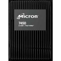 Накопитель SSD Micron 7450 Max 1600 Gb 2.5", U.3, R/W 6800/2700 [MTFDKCC1T6TFS-1BC1ZABYY]