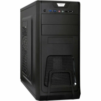 Компьютерный корпус Miditower ExeGate CP-603 Black, ATX [EX278394RUS]