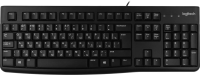 Клавиатура/ Keyboard Logitech K120 (USB, waterproof, low profile) OEM [920-002522/920-002583/920-002508]