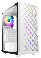 Компьютерный корпус Azza Spectra белый без БП ATX [CSAZ-280W SPECTRA]