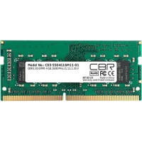 Оперативная память CBR DDR3 SODIMM 4GB [CD3-SS04G16M11-01]
