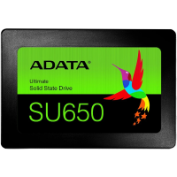 Накопитель SSD ADATA SU650 512Gb, SATA III, 2.5&quot;, R/W 520/450 [ASU650SS-512GT-R]