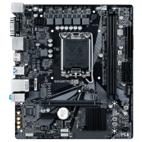 Материнская плата Gigabyte H610M S2H V2, LGA 1700, Intel H610, 2xDDR5 [H610M S2H V2]