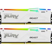 Оперативная память Kingston Fury Beast RGB DDR5 2x32GB 5200MHz [KF552C40BWAK2-64]