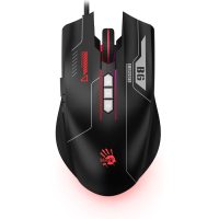 Мышь проводная A4Tech Bloody ES7 черный, 6000 dpi, USB [Bloody ES7]