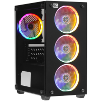 Компьютерный корпус Minitower ExeGate Mistery X2 [EX294382RUS]