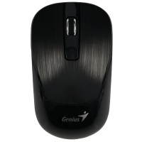 Мышь беспроводная Genius NX-7015 черный, 1600 dpi, радиоканал, USB, кнопки - 3 [31030019412]