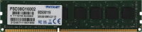 Оперативная память Patriot Memory 8GB DDR3 1600MHz (PC3-12800) PSD38G16002 CL11 DIMM 240-pin 1.5В [PSD38G16002]