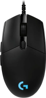 Мышь Logitech G PRO Hero черный оптическая (25600dpi) USB (5but) [910-005445/910-005441/910-005440]