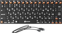 Клавиатура Oklick 840S Wireless Bluetooth Keyboard [BT-01 7'''']