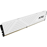 Оперативная память XPG Gammix D35, 16Gb, DDR4, 3200MHz, CL16, UDIMM, с радиатором, белый