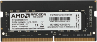 Оперативная память AMD 8GB DDR4 2400MHz SO DIMM R7 Performance Series Black R748G2400S2S-U Non-ECC, CL16, 1.2V, RTL [R748G2400S2S-U]