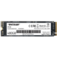 Накопитель SSD Patriot PCIe 3.0 x4 480GB P310P480GM28 P310 M.2 2280 [P310P480GM28]