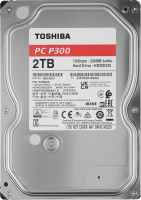 Жесткий диск Toshiba Original SATA-III 2Tb HDWD320UZSVA P300 (7200rpm) 128Mb 3.5&quot; [HDWD320UZSVA]