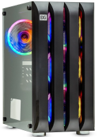 Компьютерный корпус Minitower ExeGate Mistery R3-NPX500 [EX294478RUS]