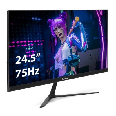 Монитор 24.5" ExeGate SmartView EH1500A IPS 1920x1080, 75 Гц [EX297308RUS]