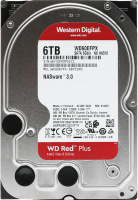 Жесткий диск Western Digital Red Plus 6 ТВ [WD60EFPX]