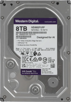 Жесткий диск HDD Western Digital Surveillance Purple Pro8TB 7200rpm SATA-III 256Mb 3.5&quot; [WD8002PURP]