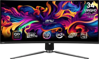 Монитор 34&quot; MSI MPG 341CQPX QD OLED 3440x1440, 240 Гц [9S6-3DD04T-023]