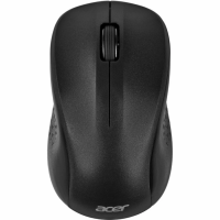 Мышь беспроводная Acer OMR302 черный, 1200 dpi, радиоканал, USB, кнопки - 3 [ZL.MCECC.01X]