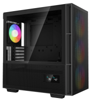 Компьютерный корпус DeepCool CH560 Digital черный [R-CH560-BKAPE4D-G-1]