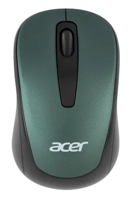 Мышь беспроводная Acer OMR135 зеленый, 1000 dpi [ZL.MCEEE.01I]
