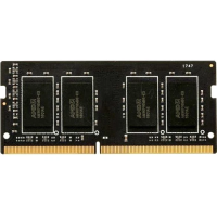 Оперативная память 8GB AMD Radeon™ DDR4 2133 SO DIMM R7 Performance Series Black R748G2133S2S-U Non-ECC, CL15, 1.2V, RTL [R748G2133S2S-U]