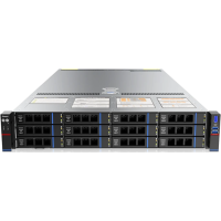 Платформа системного блока Gooxi SL201-D12R-NV-G4 2U [SL201-D12R-NV-G4]