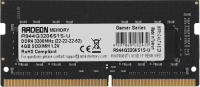 Оперативная память AMD DDR4 4GB 3200Mhz So-DIMM 1.2V  Retail R944G3206S1S-U [R944G3206S1S-U]