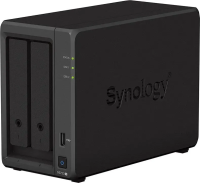 СХД настольное исполнение 2BAY NO HDD DS723+ SYNOLOGY [DS723+]