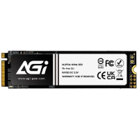 Накопитель SSD AGI AI828 2Tb PCIe 4.0 x4, M.2 2280, NVMe, R/W 7400/6700 [AGI2T0G44AI828]