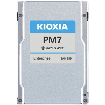 Накопитель SSD KIOXIA PM7-R, 3.84Tb, 2.5", SAS 24G, R/W 4200/3650 [KPM71RUG3T84]