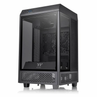 Компьютерный корпус Thermaltake The Tower 100 черный без БП [CA-1R3-00S1WN-00]