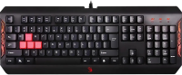 Клавиатура A4Tech Bloody Q100 проводная USB черный [Q100 USB]