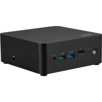 Компьютер MSI Cubi NUC 1M-098RU, черный, Intel Core 5 120U/16GB/512GB [9S6-B0B111-218]