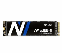 Накопитель SSD Netac NV5000-N, 2Tb, M.2 2280, PCIe 4.0 x4, NVMe, R/W 4800/4400, с радиатором [NT01NV5000N-2T0-E4X]