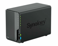СХД настольное исполнение SYNOLOGY 2BAY NO HDD [DS224+]