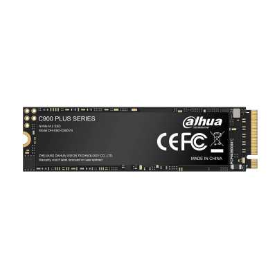 Накопитель Dahua SSD C900 Plus-B 256GB M.2 2280 PCIe3x4 3D NAND [DHI-SSD-C900VN256G-B]