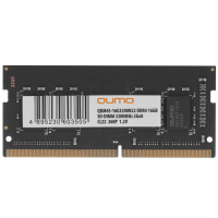 Оперативная память Noname SO-DIMM DDR-4 16GB QUMO [QUM4S-16G3200N22]