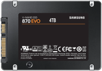 Накопитель SSD Samsung 4TB 870 EVO, V-NAND, 2.5&quot;, SATA III [MZ-77E4T0BW]