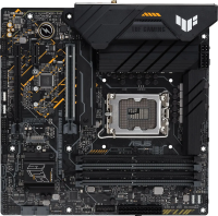 Материнская плата ASUS TUF GAMING B660M-PLUS WIFI, LGA 1700, Intel B660, 4xDDR5 [TUF GAMING B660M-PLUS WIFI]