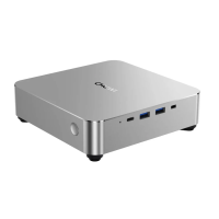 Неттоп CHUWI AuBox silver+black AMD Ryzen 9 6900HX/16Gb [6935768760313]