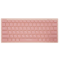 Клавиатура A4Tech Fstyler FBX51C розовый USB беспроводная BT/Radio slim Multimedia [FBX51C розовый]