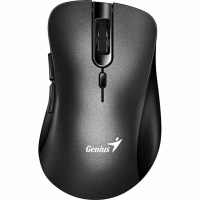 Мышь беспроводная Genius Ergo 8100S черный, 1600 dpi, радиоканал, USB, кнопки - 6 [31030040400]